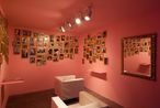 studio butterfly by Virginia De Medeiros contemporary artwork Installation