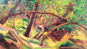 Forest by Gao Yuan contemporary artwork Painting