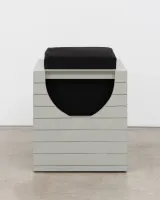 Manuel Stool by Ryan Preciado contemporary artwork design