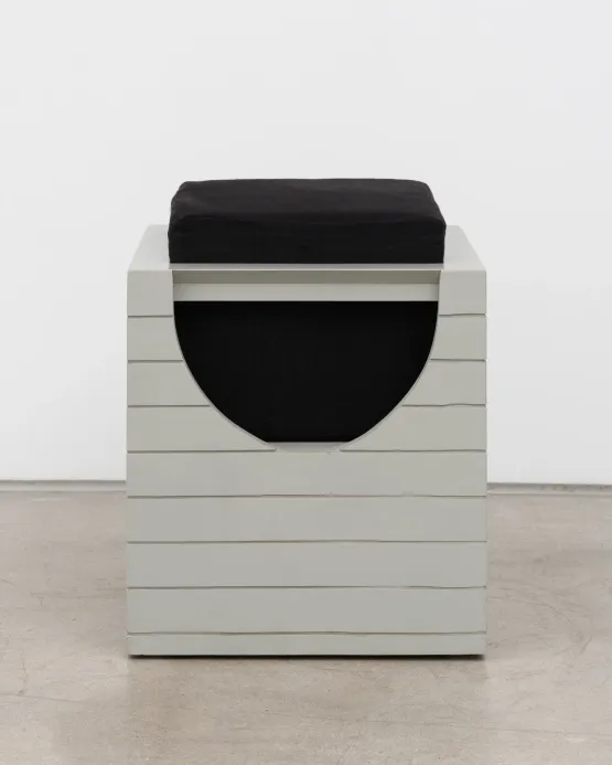 Manuel Stool by Ryan Preciado contemporary artwork Design