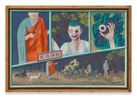 Zen Master Eyeball by Park Chan-Kyong contemporary artwork Painting