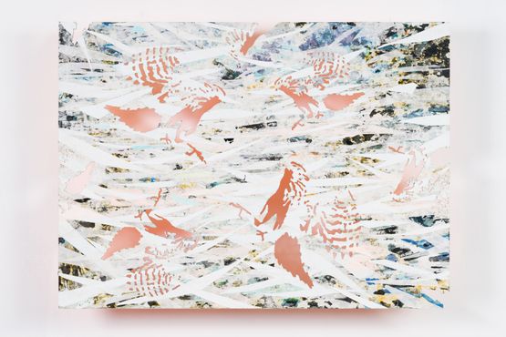 Crosswinds by Maya Kramer contemporary artwork Mixed Media