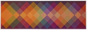 Physichromie Panam 223 by Carlos Cruz-Diez contemporary artwork Print