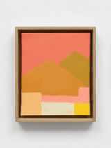 Untitled by Etel Adnan contemporary artwork painting