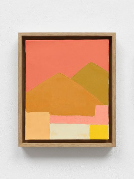Untitled by Etel Adnan contemporary artwork Painting