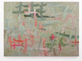 Rubber tapping by Darren Almond contemporary artwork painting