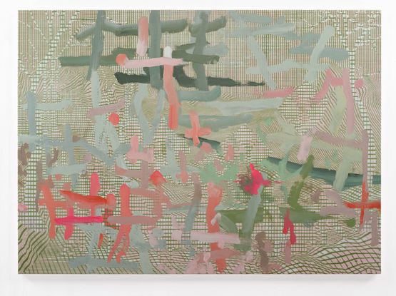 Rubber tapping by Darren Almond contemporary artwork Painting