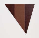 the marriage of light  the time of day v by McArthur Binion contemporary artwork painting