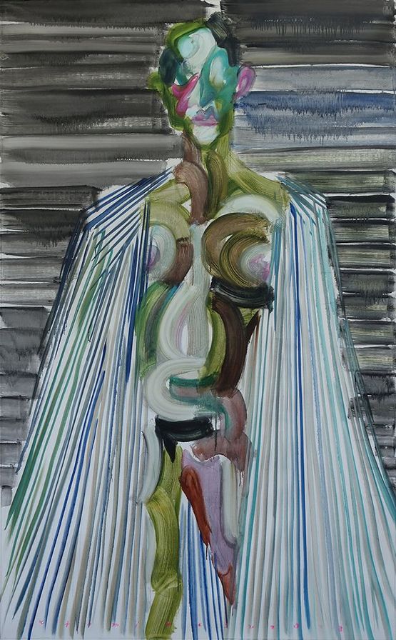 Queen by Etsu Egami contemporary artwork Painting