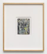 Untitled Skull by Mark Grotjahn contemporary artwork painting