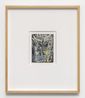 Untitled Skull by Mark Grotjahn contemporary artwork Painting