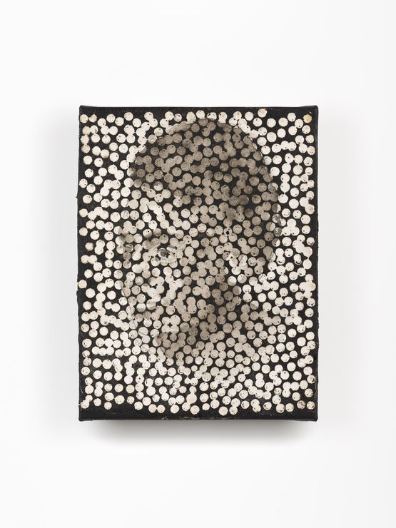 untitled by Daniel Boyd contemporary artwork Painting