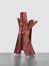 Vertical Highways A10 by Bettina Pousttchi contemporary artwork sculpture