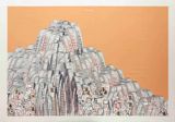 Click and Win Peach No.1 by Quan Wenfei contemporary artwork painting print