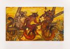 Macacos do Igarape by Bruno Novelli contemporary artwork Painting