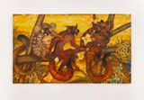 Macacos do Igarape by Bruno Novelli contemporary artwork painting