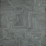 Untitled by Angus Tjungurrayi contemporary artwork painting