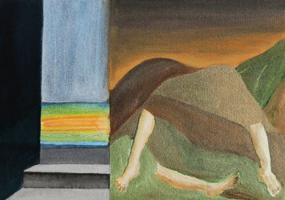 Untitled by Rupali Patil contemporary artwork Works on Paper