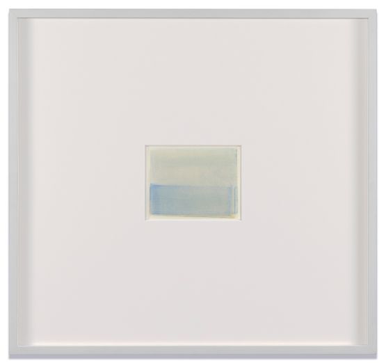 Untitled 27 by Ettore Spalletti contemporary artwork Painting
