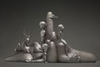 All Over the Mountains and Plains by Li Wei  Liu Zhiyin contemporary artwork Sculpture