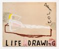 Long White Girl by Rose Wylie contemporary artwork Painting