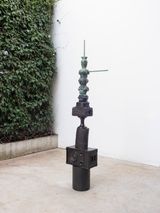 Sexta-feira by Barrao contemporary artwork sculpture