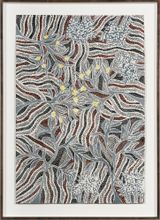 Nambarra by Yalmakany Marawili contemporary artwork works on paper