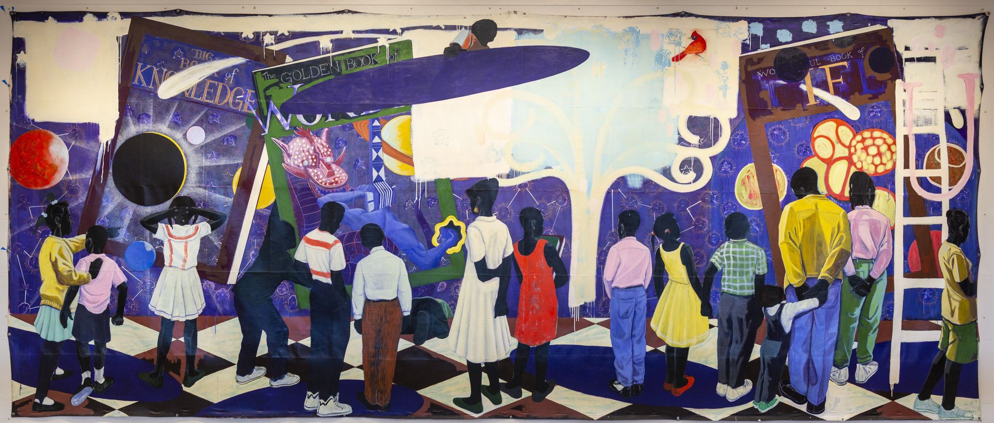 The Year in Art: Censorship, Satire, and Introspection