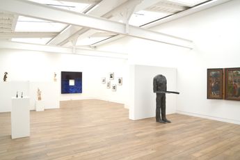 Contemporary art exhibition Group Exhibition Corpus at Beck  Eggeling International Fine Art Dusseldorf Germany