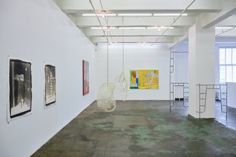 Contemporary art exhibition Group Exhibition Unfurled at Thomas Erben Gallery New York United States