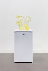 Floppy Toilet Twa by Sarah Lucas contemporary artwork sculpture