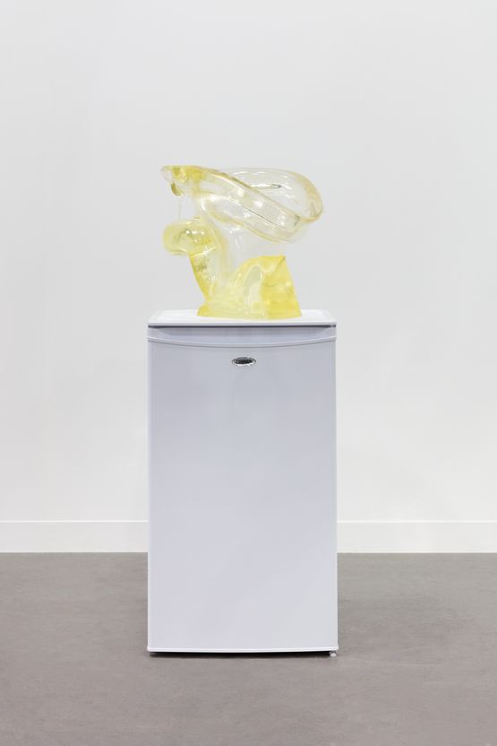 Floppy Toilet Twa by Sarah Lucas contemporary artwork Sculpture