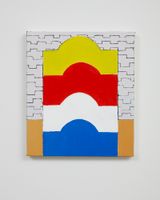 Last Painting for 2017 by Rohan Hartley Mills contemporary artwork painting