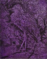 Untitled SIBWTS by Daniel Boyd contemporary artwork painting