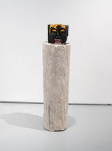 The ancestors are watching - Mutter Mother by Franziska Fennert contemporary artwork mixed media sculpture