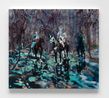 The Misty Forest by Maia Cruz Palileo contemporary artwork Painting