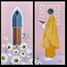 IN THE NAME OF THE FATHER by Azuka Muoh contemporary artwork Painting