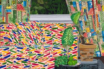 Contemporary art exhibition Jonas Wood Jonas Wood at David Kordansky Gallery Los Angeles United States