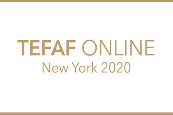 Contemporary art exhibition TEFAF ONLINE New York 2020 at Bailly Gallery New York Switzerland