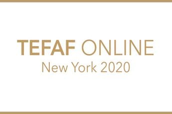 Contemporary art exhibition TEFAF ONLINE New York 2020 at Beck  Eggeling International Fine Art Dusseldorf Germany
