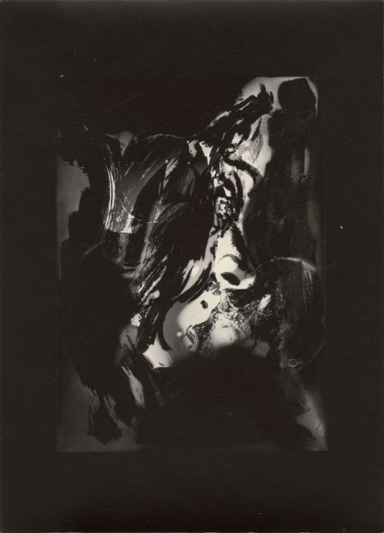 Memory Piece Magdalene Montezuma by Matt Saunders contemporary artwork Photography