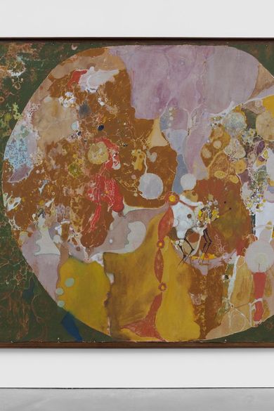 Justin Caguiat Blends Paint and Memory