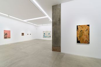 Contemporary art exhibition Ryu Takeda Oracle Bone at KOSAKU KANECHIKA Tennoz Japan