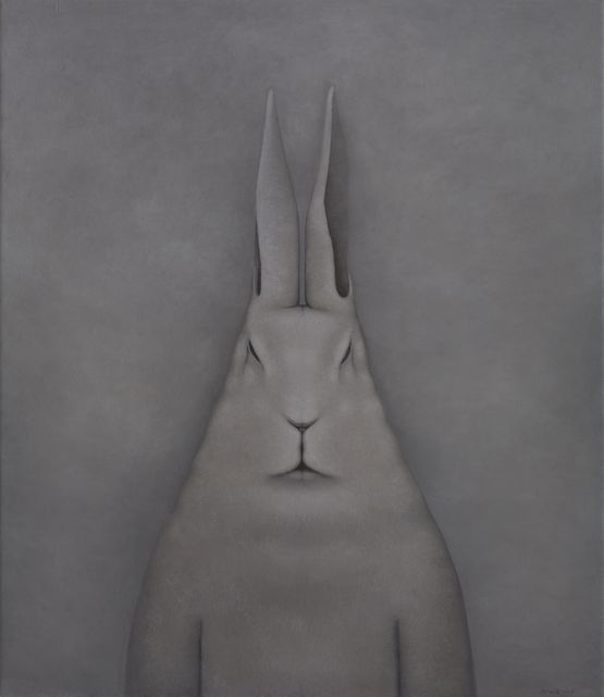 Portrait by Fan Shao contemporary artwork Painting