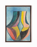 Vase fun by Ana Mazzei contemporary artwork painting