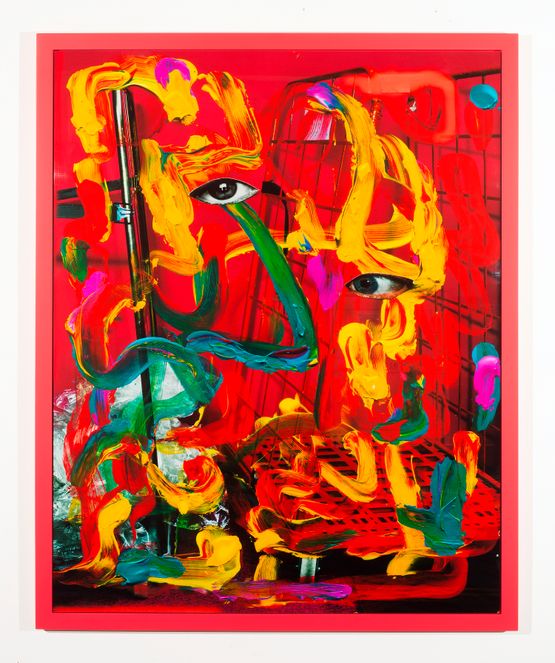 Hard Drive Wet Dream by TV Moore contemporary artwork Photography