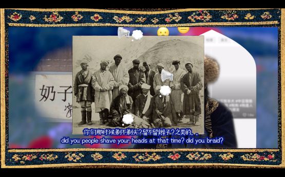 Central Asia Journal Phase 3 My Friend by Ye Wuji contemporary artwork Moving Image
