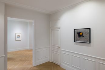 Contemporary art exhibition Thomas Demand memo at Esther Schipper Paris France