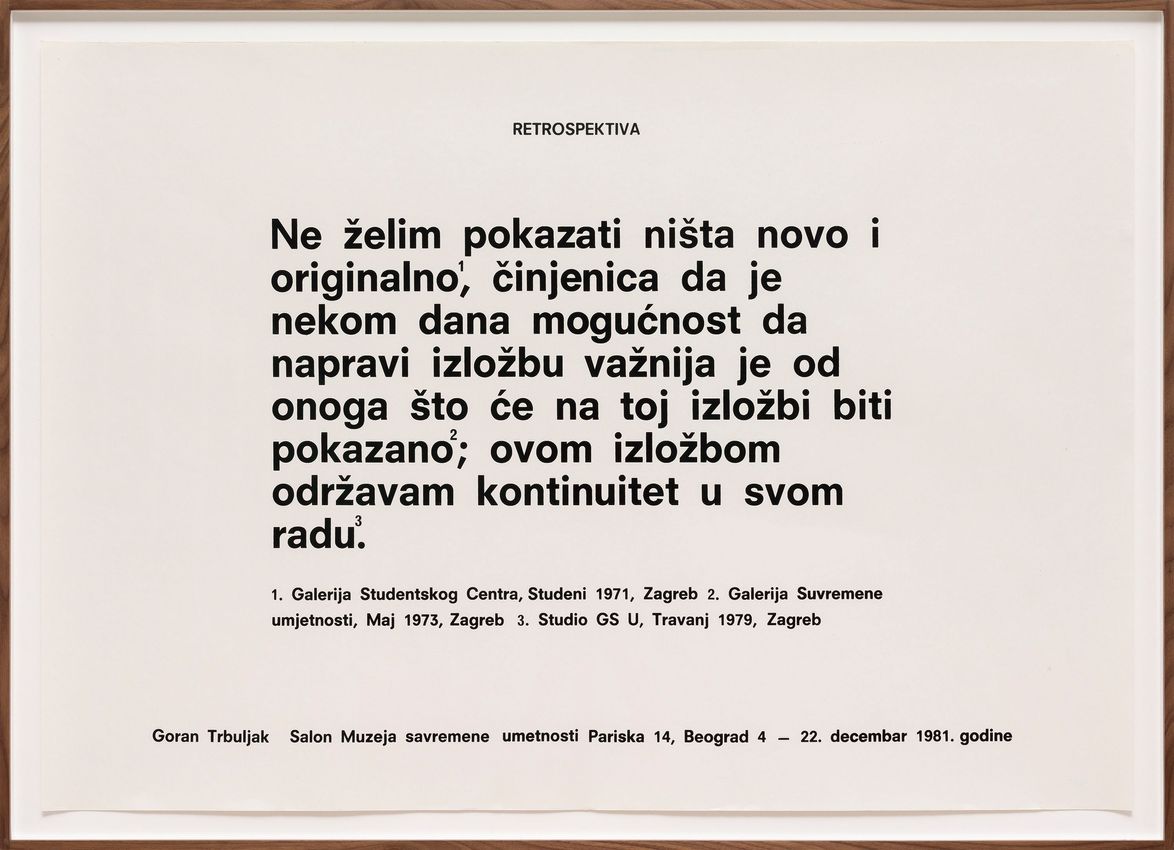 GORAN TRBULJAK