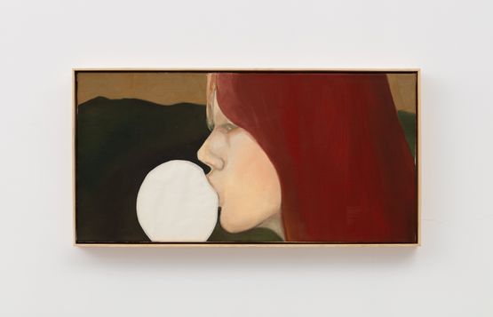Floating Bubble by Xiao Hanqiu contemporary artwork Painting